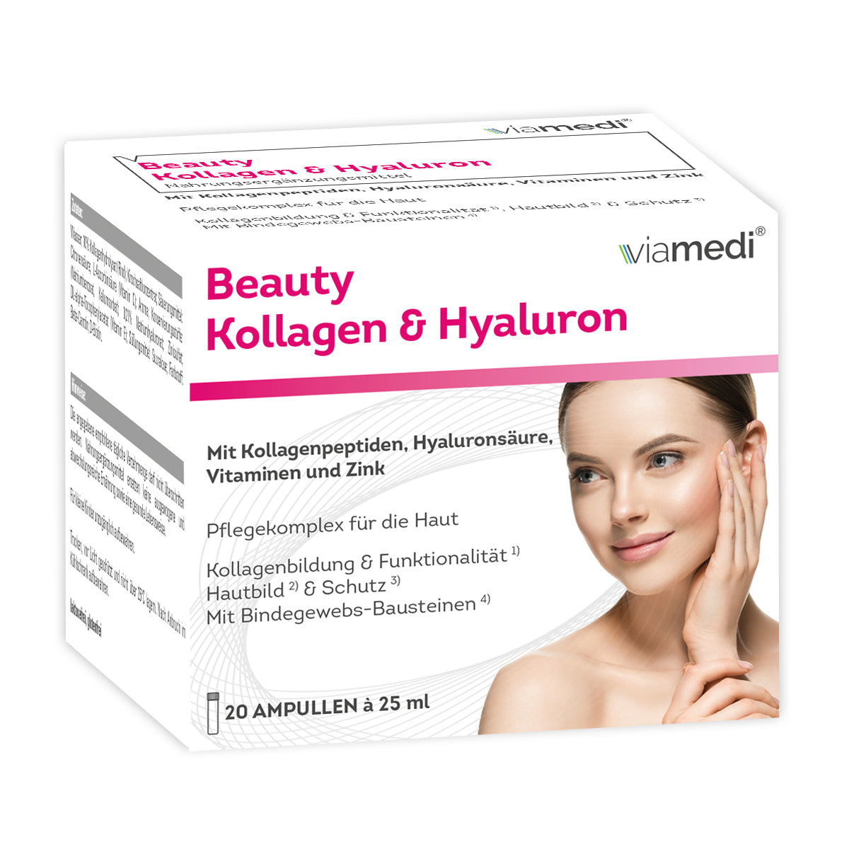 Beauty Kollagen + Hyaluronsäure / 20x25 ml