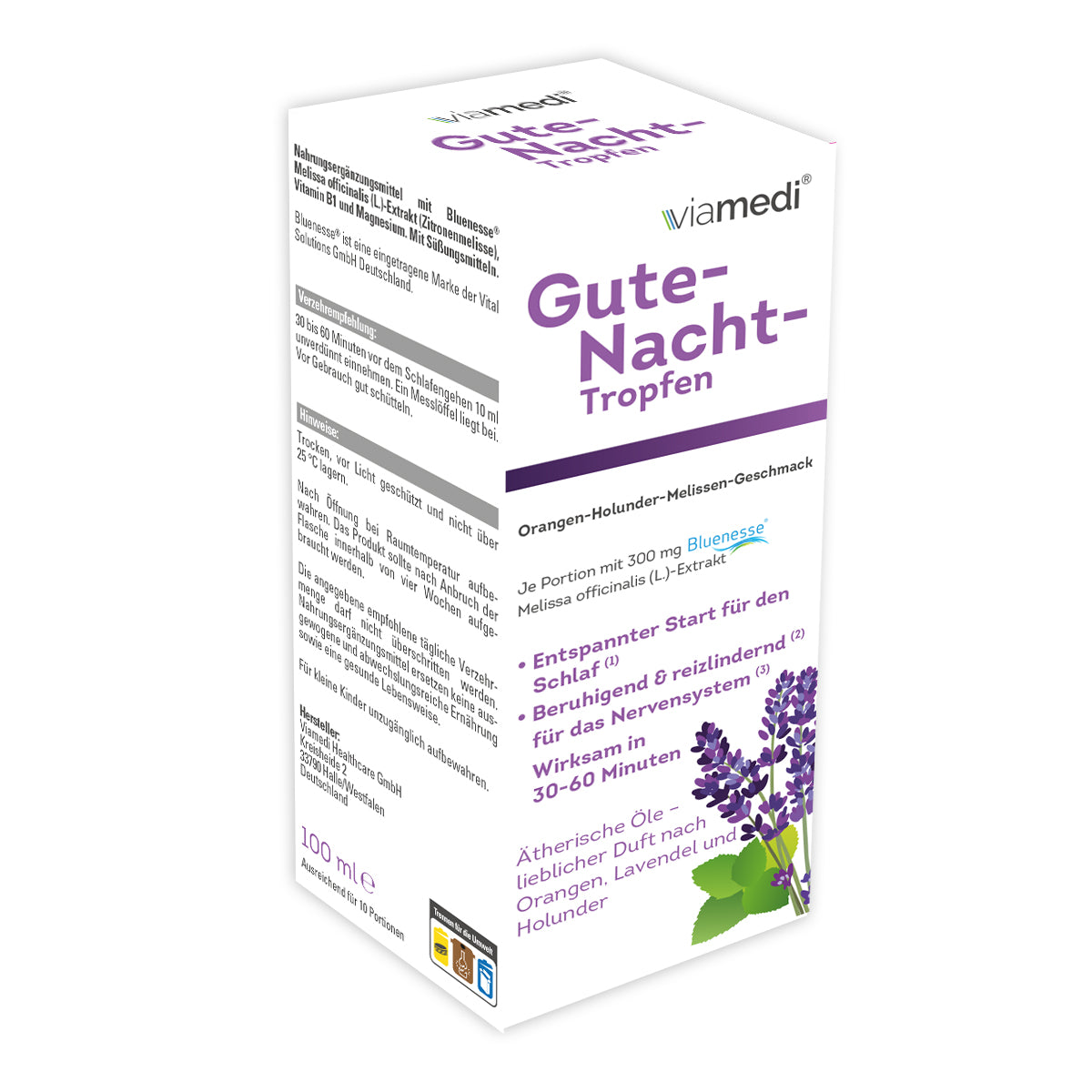 Gute Nacht Tropfen / 100ml