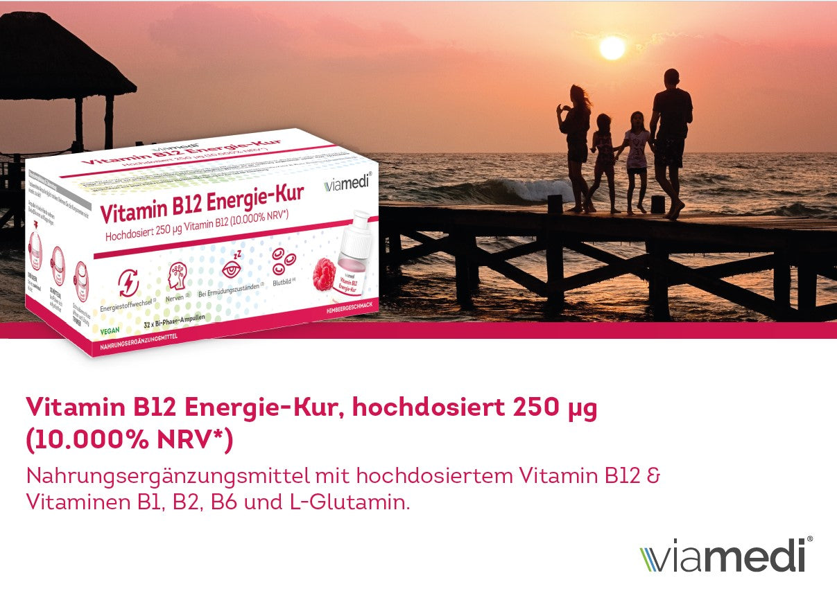 Vitamin B12 Energie Kur 32 Ampullen Viamedi vitamin-b12-energie-kur-32-ampullen-viamedi