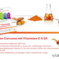 Premium Curcuma  mit Vitaminen C & D3 / 90 Kapseln (3x 30)